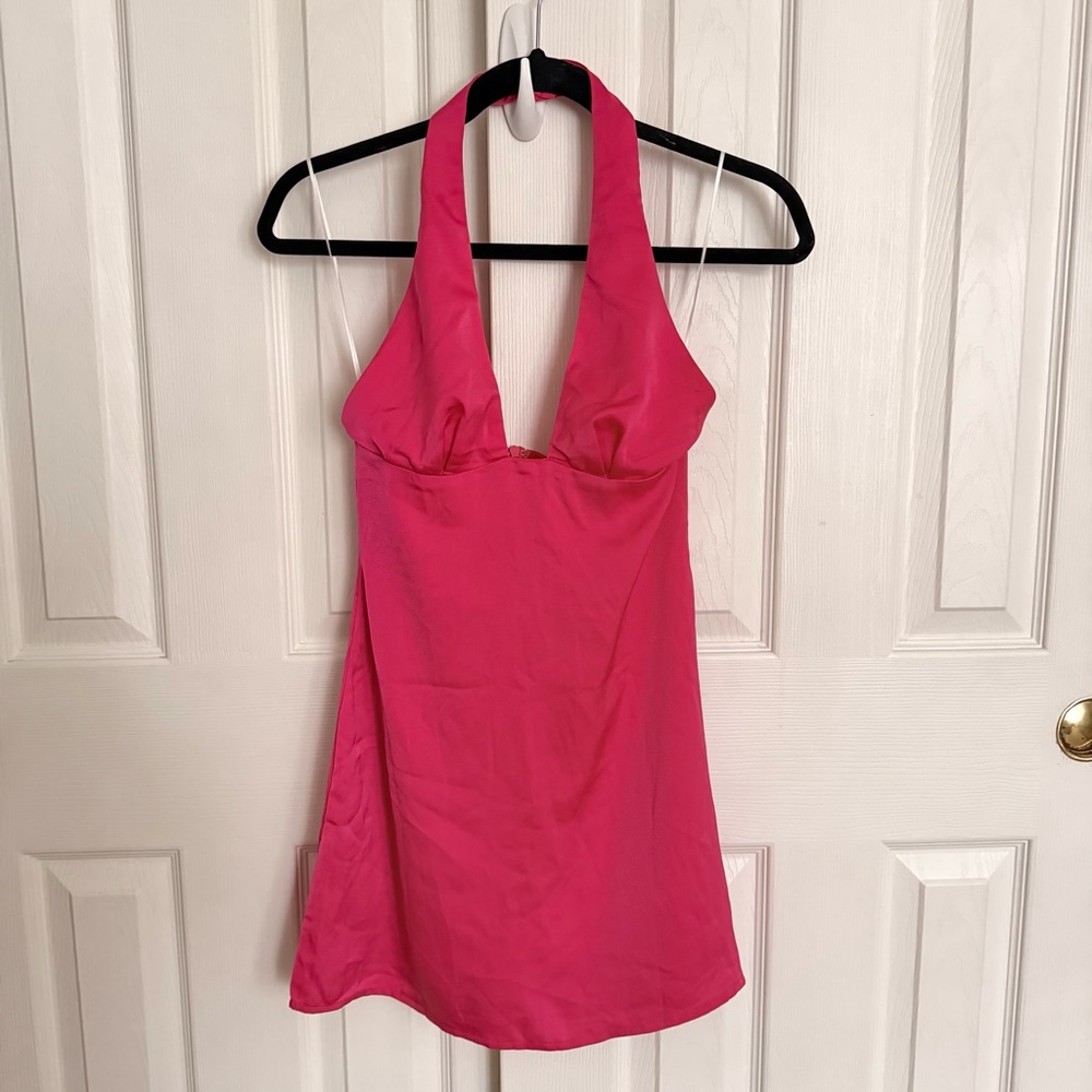 Hello Molly Midnight Memory Dress Vibrant Pink